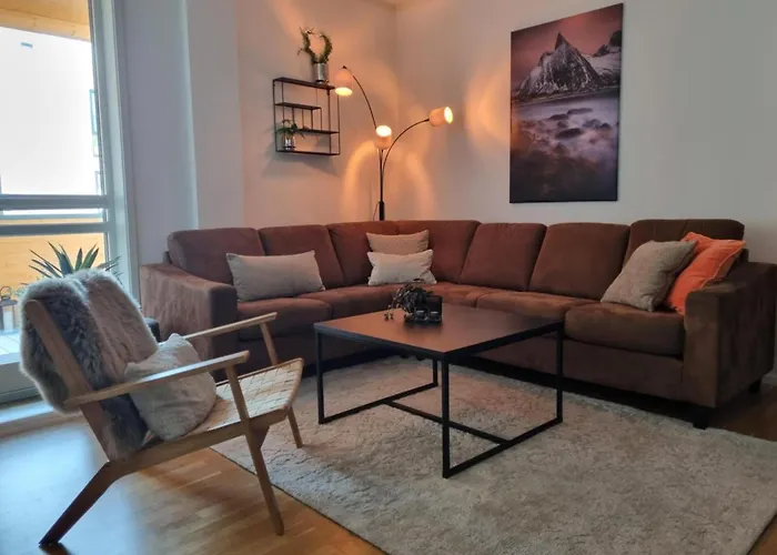 Apartamento Teaterkvarteret Tromsø